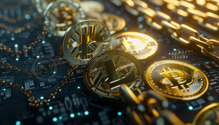 Kryptovaluta med blockchain