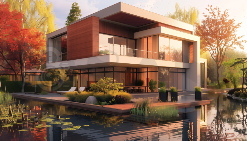 Modern villa